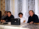Pierwsza wizyta w Polsce ks. L. Giussaniego, Olsztyn k. Częstochowy 1983